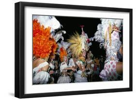 Carnival, Corrientes, Northern Argentina, Argentina, South America-Walter Rawlings-Framed Photographic Print