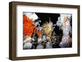 Carnival, Corrientes, Northern Argentina, Argentina, South America-Walter Rawlings-Framed Photographic Print