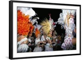 Carnival, Corrientes, Northern Argentina, Argentina, South America-Walter Rawlings-Framed Photographic Print