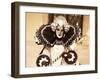 Carnival Costume, Venice, Veneto, Italy-Simon Harris-Framed Photographic Print