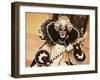 Carnival Costumes, Venice, Veneto, Italy, Europe-Harris Simon-Framed Photographic Print