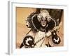 Carnival Costumes, Venice, Veneto, Italy, Europe-Harris Simon-Framed Photographic Print