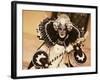 Carnival Costumes, Venice, Veneto, Italy, Europe-Harris Simon-Framed Photographic Print