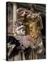 Carnival Costumes, Venice, Veneto, Italy-Roy Rainford-Stretched Canvas