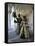 Carnival Costumes, Venice, Veneto, Italy-Simon Harris-Framed Stretched Canvas