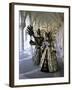 Carnival Costumes, Venice, Veneto, Italy-Simon Harris-Framed Photographic Print