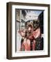 Carnival Costumes, Venice, Veneto, Italy-Simon Harris-Framed Photographic Print