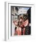 Carnival Costumes, Venice, Veneto, Italy-Simon Harris-Framed Photographic Print