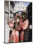 Carnival Costumes, Venice, Veneto, Italy-Simon Harris-Mounted Photographic Print