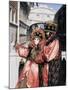 Carnival Costumes, Venice, Veneto, Italy-Simon Harris-Mounted Photographic Print