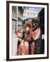 Carnival Costumes, Venice, Veneto, Italy-Simon Harris-Framed Photographic Print