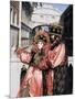 Carnival Costumes, Venice, Veneto, Italy-Simon Harris-Mounted Photographic Print