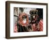 Carnival Costumes, Venice, Veneto, Italy-Simon Harris-Framed Photographic Print