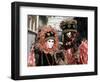 Carnival Costumes, Venice, Veneto, Italy-Simon Harris-Framed Photographic Print