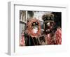 Carnival Costumes, Venice, Veneto, Italy-Simon Harris-Framed Photographic Print