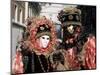 Carnival Costumes, Venice, Veneto, Italy-Simon Harris-Mounted Photographic Print