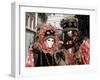 Carnival Costumes, Venice, Veneto, Italy-Simon Harris-Framed Photographic Print