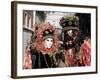 Carnival Costumes, Venice, Veneto, Italy-Simon Harris-Framed Photographic Print