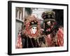 Carnival Costumes, Venice, Veneto, Italy-Simon Harris-Framed Photographic Print