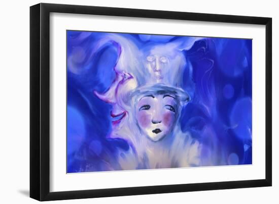 Carnival Dream-Patricia Dymer-Framed Giclee Print