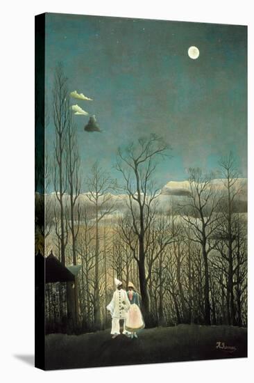 Carnival Evening-Henri Rousseau-Stretched Canvas