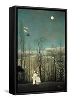 Carnival Evening-Henri Rousseau-Framed Stretched Canvas