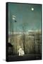 Carnival Evening-Henri Rousseau-Framed Stretched Canvas