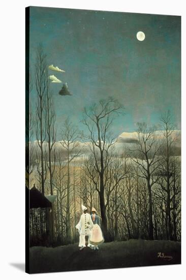 Carnival Evening-Henri Rousseau-Stretched Canvas