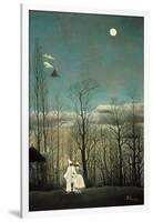 Carnival Evening-Henri Rousseau-Framed Art Print