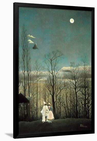 Carnival Evening-Henri Rousseau-Framed Art Print