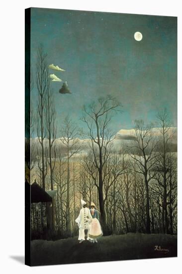 Carnival Evening-Henri Rousseau-Stretched Canvas