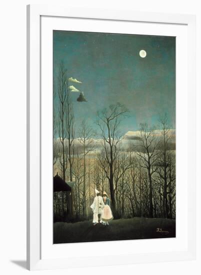 Carnival Evening-Henri Rousseau-Framed Art Print