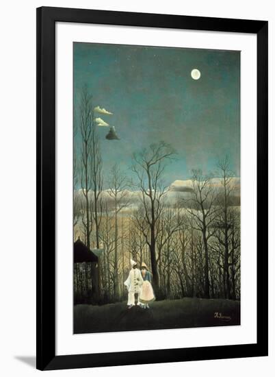 Carnival Evening-Henri Rousseau-Framed Art Print