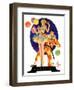 "Carnival,"February 25, 1933-Joseph Christian Leyendecker-Framed Giclee Print