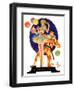 "Carnival,"February 25, 1933-Joseph Christian Leyendecker-Framed Giclee Print