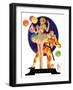 "Carnival,"February 25, 1933-Joseph Christian Leyendecker-Framed Premium Giclee Print