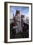 Carnival Figures-Simon Marsden-Framed Premium Giclee Print