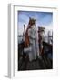 Carnival Figures-Simon Marsden-Framed Premium Giclee Print