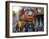 Carnival Float in Street, Mardi Gras, Nice, Alpes Maritimes, Cote d'Azur, Provence, France-Ruth Tomlinson-Framed Photographic Print