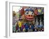 Carnival Float in Street, Mardi Gras, Nice, Alpes Maritimes, Cote d'Azur, Provence, France-Ruth Tomlinson-Framed Photographic Print