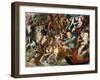 Carnival, from Winter into Summer, 1913-1914-Pavel Nikolayevich Filonov-Framed Giclee Print