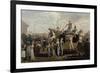 Carnival in 1810, Print by Philibert Louis Debucourt (1755-1832)-null-Framed Giclee Print