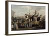 Carnival in 1810, Print by Philibert Louis Debucourt (1755-1832)-null-Framed Giclee Print