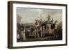 Carnival in 1810, Print by Philibert Louis Debucourt (1755-1832)-null-Framed Giclee Print