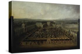 Carnival in Dresden-Johann Alexander Thiele-Stretched Canvas