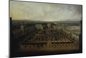 Carnival in Dresden-Johann Alexander Thiele-Mounted Giclee Print