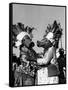 Carnival in Haiti, 1951-null-Framed Stretched Canvas