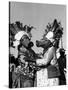 Carnival in Haiti, 1951-null-Stretched Canvas