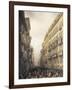 Carnival in Milan-Carlo Bossoli-Framed Giclee Print