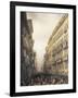 Carnival in Milan-Carlo Bossoli-Framed Giclee Print